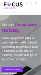 Mobile Screenshot of focuslasermarketing.com